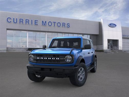 Velocity Blue Metallic 2026 Ford Bronco Big Bend