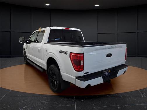 OXFORD WHITE 2022 Ford F-150 XLT