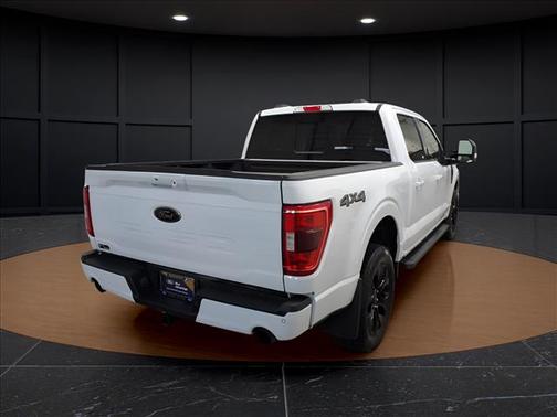 OXFORD WHITE 2022 Ford F-150 XLT
