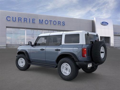 2025 Ford Bronco Heritage Edition