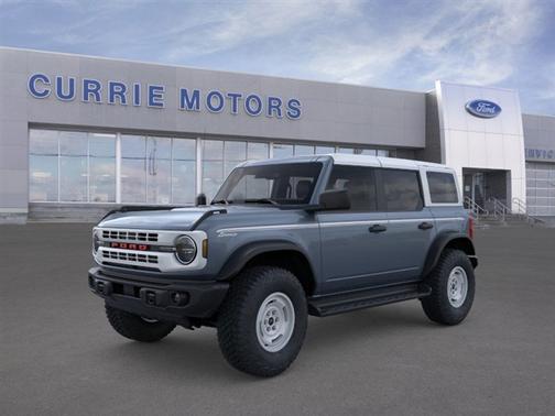 2025 Ford Bronco Heritage Edition