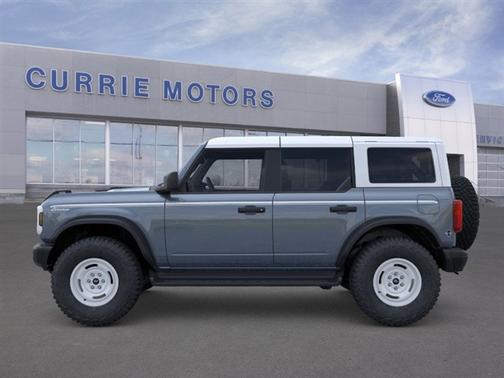 2025 Ford Bronco Heritage Edition