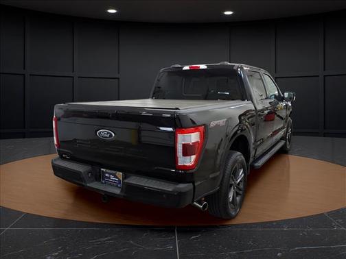 AGATE BLACK METALLIC 2023 Ford F-150 Lariat