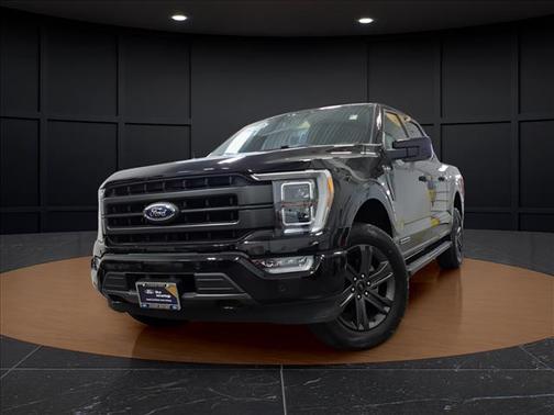 AGATE BLACK METALLIC 2023 Ford F-150 Lariat