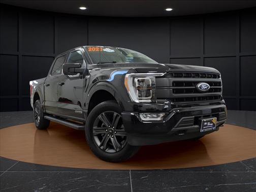 AGATE BLACK METALLIC 2023 Ford F-150 Lariat