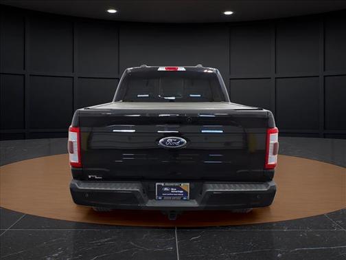 AGATE BLACK METALLIC 2023 Ford F-150 Lariat