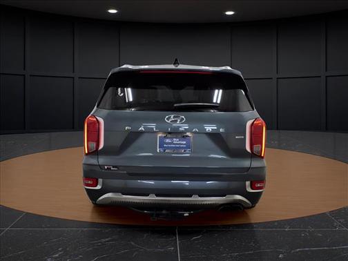 Steel Graphite 2022 Hyundai PALISADE Calligraphy