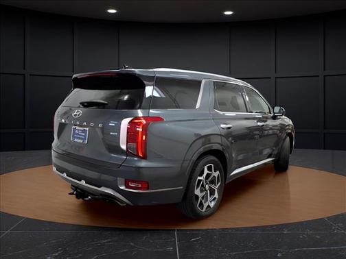 Steel Graphite 2022 Hyundai PALISADE Calligraphy