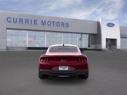 MOLTEN MAGENTA METALLIC TNT CC 2026 Ford Mustang GT Premium