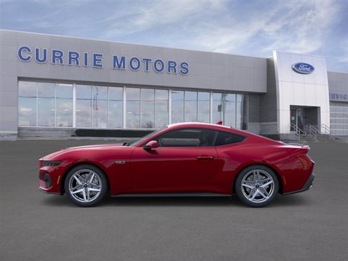 MOLTEN MAGENTA METALLIC TNT CC 2026 Ford Mustang GT Premium