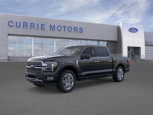 Agate Black Metallic 2026 Ford F-150 Platinum Truck