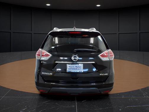 Magnetic Black 2016 Nissan Rogue SV