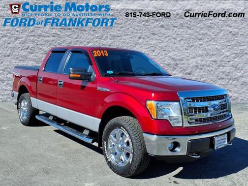 2013 Ford F-150 XLT