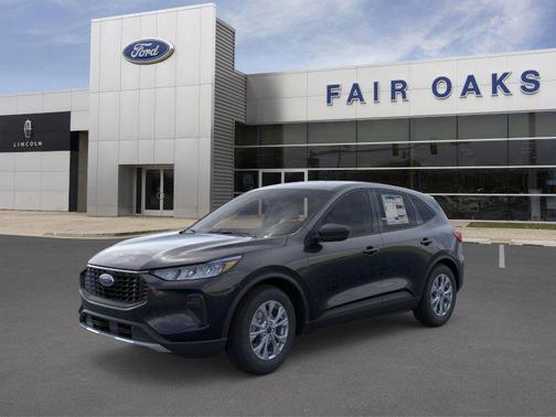 AGATE BLACK METALLIC 2026 Ford Escape Active