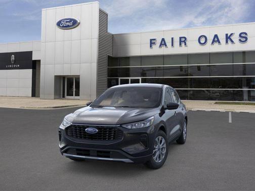 AGATE BLACK METALLIC 2026 Ford Escape Active