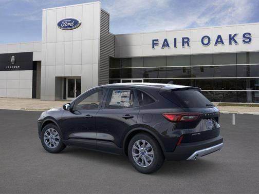 AGATE BLACK METALLIC 2026 Ford Escape Active