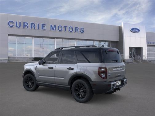 CARBONIZED GRAY METALLIC 2026 Ford Bronco Sport Outer Banks