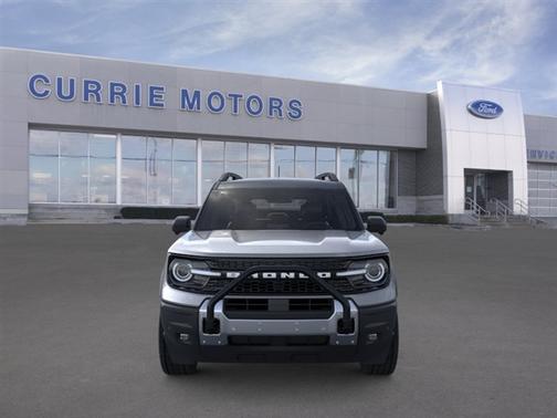 CARBONIZED GRAY METALLIC 2026 Ford Bronco Sport Outer Banks
