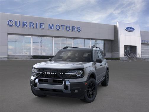 CARBONIZED GRAY METALLIC 2026 Ford Bronco Sport Outer Banks