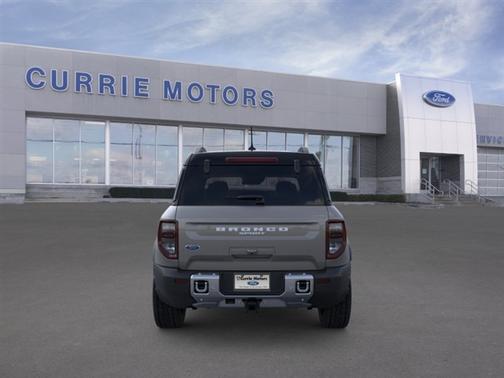 CARBONIZED GRAY METALLIC 2026 Ford Bronco Sport Outer Banks
