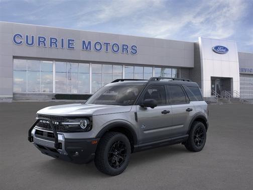 CARBONIZED GRAY METALLIC 2026 Ford Bronco Sport Outer Banks