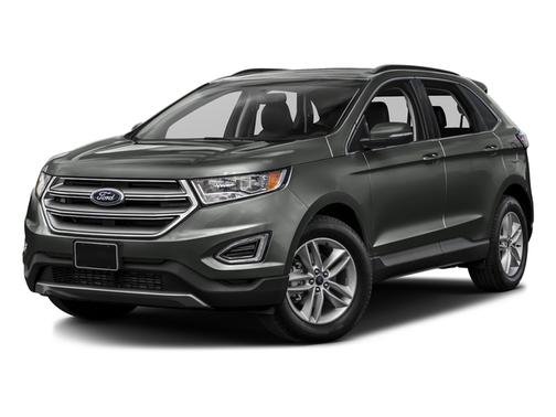 MAGNETIC METALLIC 2016 Ford Edge Titanium
