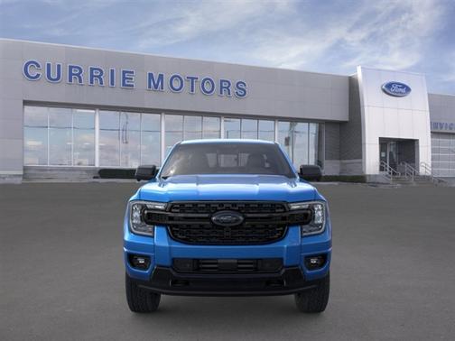 Velocity Blue Metallic 2026 Ford Ranger XLT