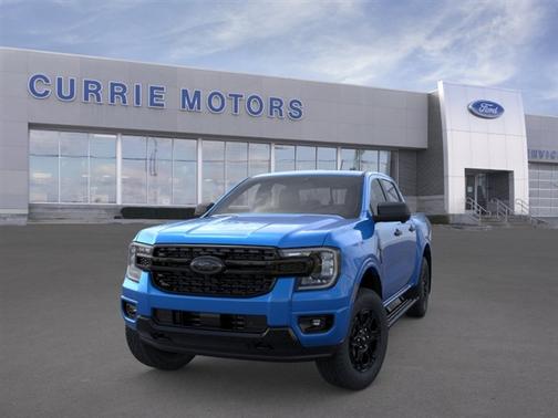 Velocity Blue Metallic 2026 Ford Ranger XLT