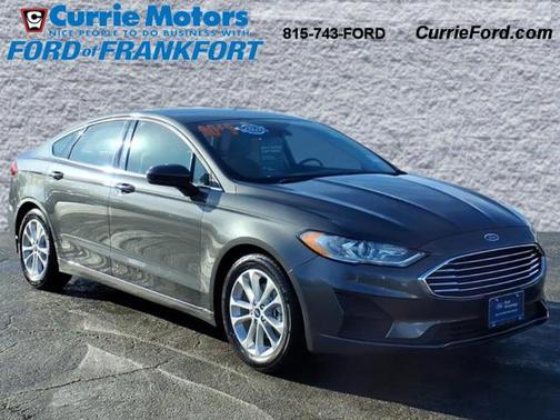 2019 Ford Fusion SE
