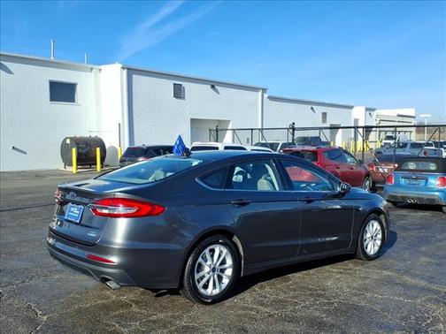 2019 Ford Fusion SE