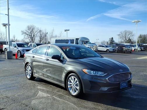 2019 Ford Fusion SE