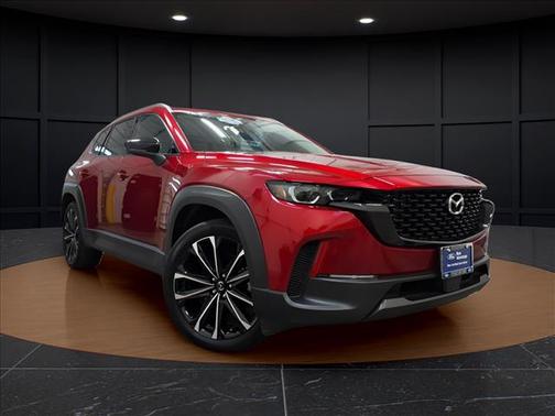 Soul Red Crystal Metallic 2025 Mazda CX-50 2.5 S Premium Plus Package