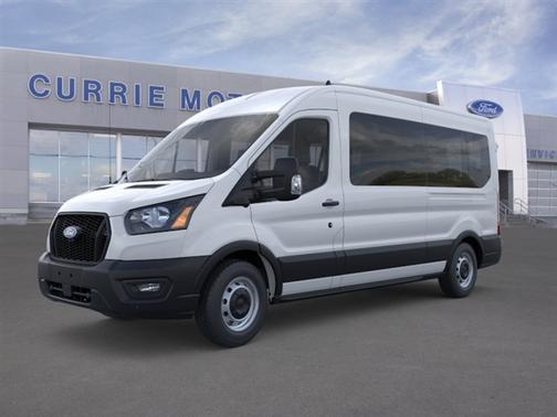 Oxford White 2026 Ford Transit-350 XL