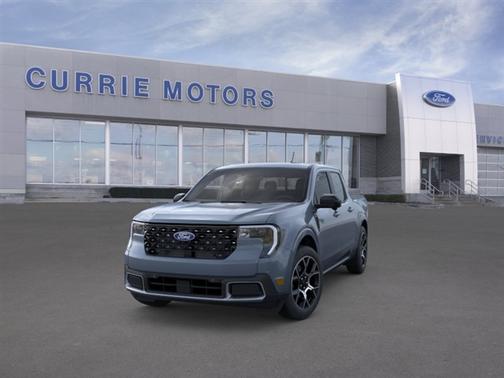 Azure Gray Metallic Tri-Coat 2026 Ford Maverick Lariat