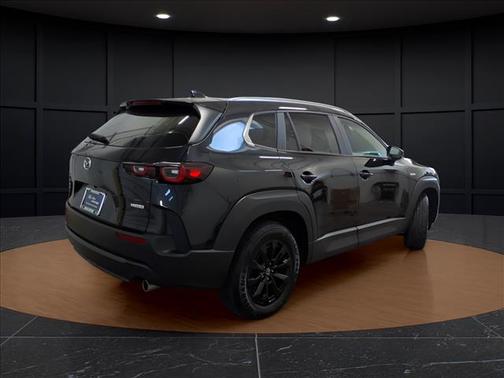JET BLACK MICA 2025 Mazda CX-50 PREFERRED PACKAGE