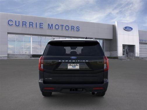 Agate Black Metallic 2026 Ford Expedition Active