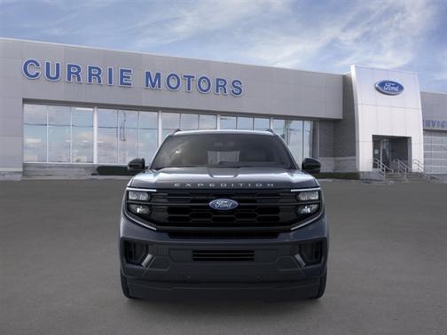 Agate Black Metallic 2026 Ford Expedition Active