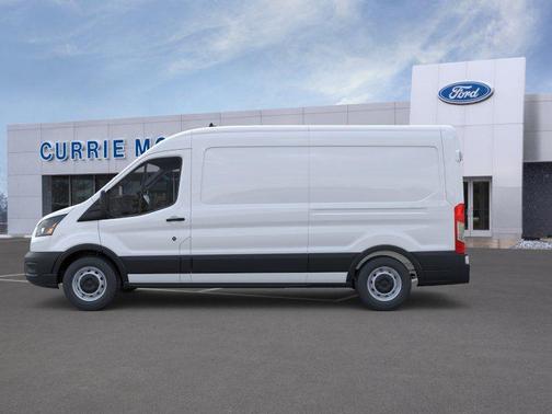 OXFORD WHITE 2025 Ford Transit-150 Base