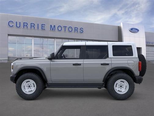 AVALANCHE GRAY 2026 Ford Bronco Heritage Edition
