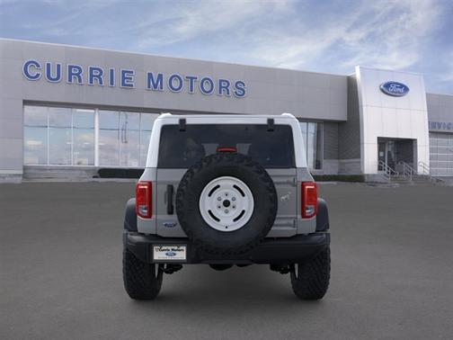 AVALANCHE GRAY 2026 Ford Bronco Heritage Edition