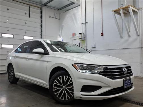 Pure White 2021 Volkswagen Jetta 1.4T S