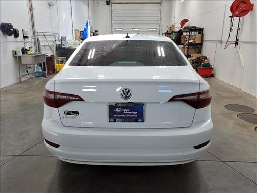 Pure White 2021 Volkswagen Jetta 1.4T S