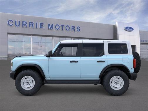 2025 Ford Bronco Heritage Edition