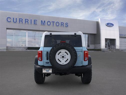 2025 Ford Bronco Heritage Edition