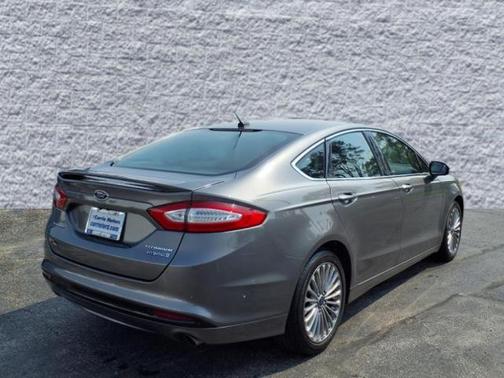 2014 Ford Fusion Hybrid Titanium