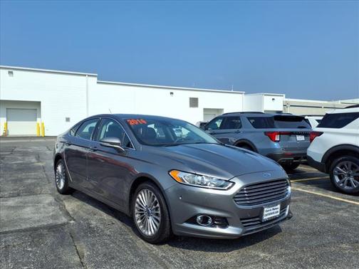 2014 Ford Fusion Hybrid Titanium