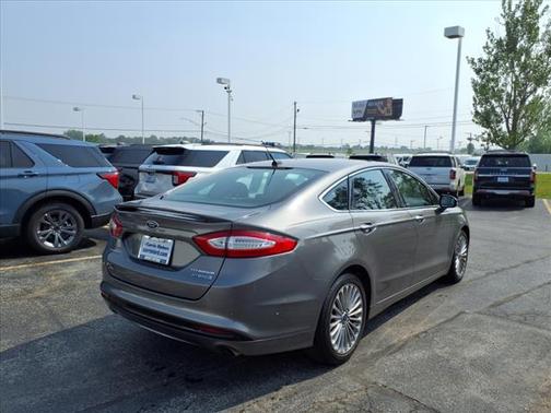 2014 Ford Fusion Hybrid Titanium