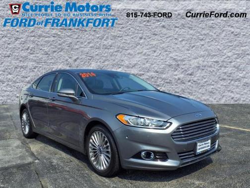 2014 Ford Fusion Hybrid Titanium