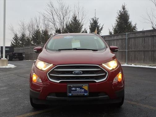 2021 Ford EcoSport SE