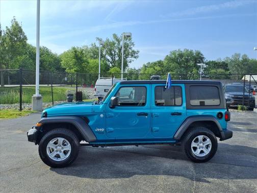 2020 Jeep Wrangler Unlimited Sport